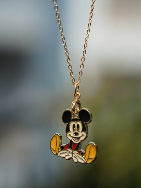 Customized Cartoon Charm Necklace