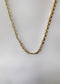 Anti tarnish chain -1mm