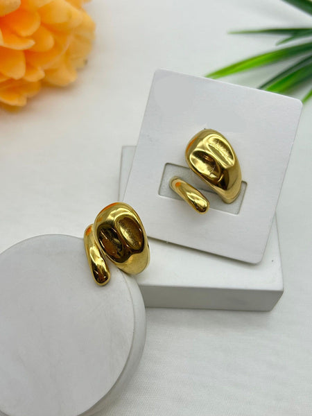 Adjustable Gold Ring