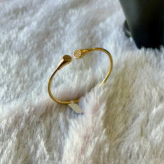 Adjustable Minimalist Anti Tarnish Bracelet