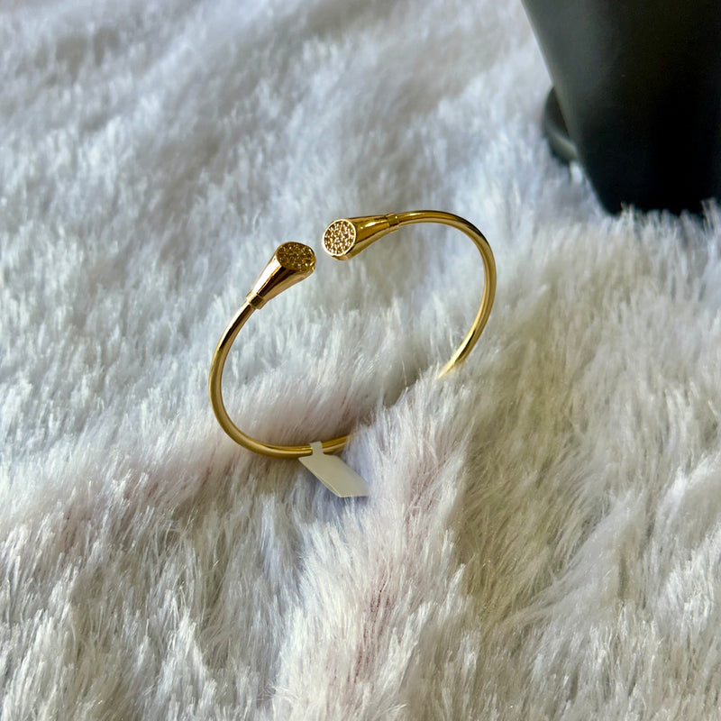 Adjustable Minimalist Anti Tarnish Bracelet