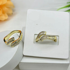 Adjustable ring Curve top