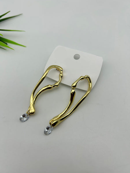 Anti-tarnish Danglers - Gold