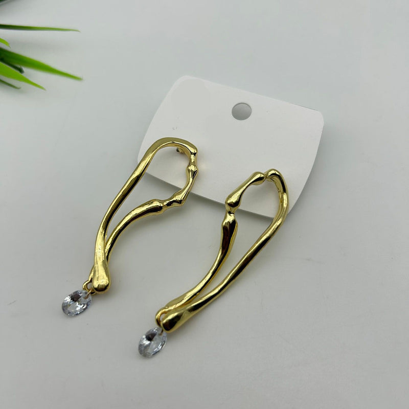 Anti-tarnish Danglers - Gold