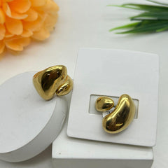 Anti Tarnish Adjustable Ring