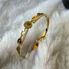 Fine Anti Tarnish Bracelet with Roman Numbers