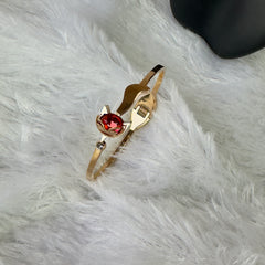 Kitty bangle bracelet