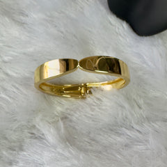 Anti Tarnish Cuff Bracelet - Gold