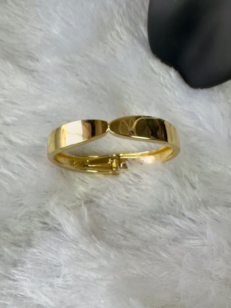 Anti Tarnish Cuff Bracelet - Gold