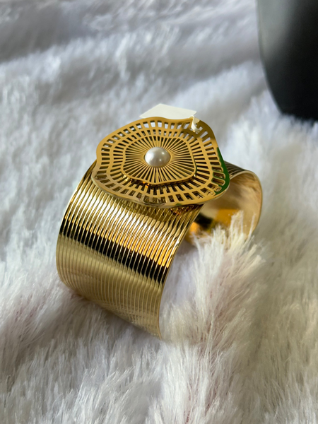 Chunky Statement Anti Tarnish Cuff Bracelet