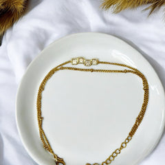 Anti Tarnish layered Dainty Bracelet