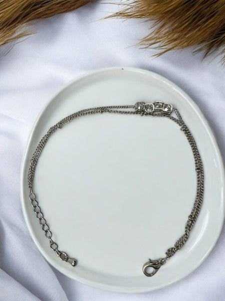 Anti Tarnish layered Dainty Bracelet