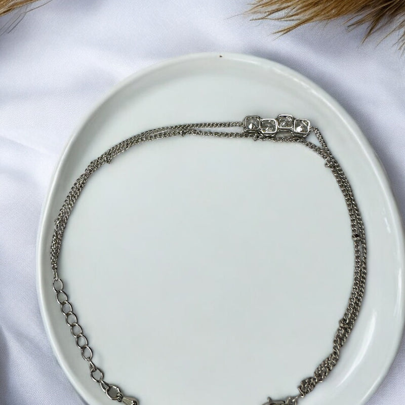 Anti Tarnish layered Dainty Bracelet