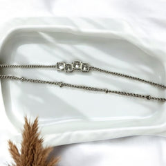 Anti Tarnish layered Dainty Bracelet