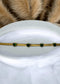 Anti Tarnish snake chain bracelet with Stones