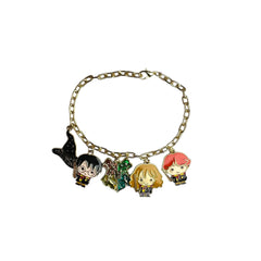 Customized Harry Porter Charm Bracelet