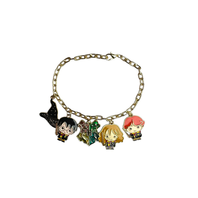 Customized Harry Porter Charm Bracelet