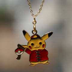 Customized Cartoon Charm Necklace