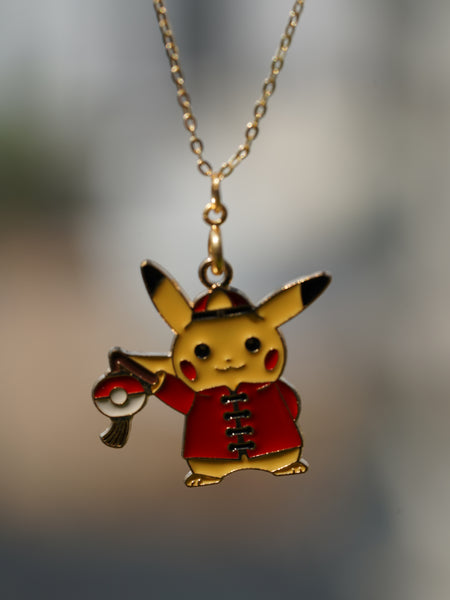 Customized Cartoon Charm Necklace