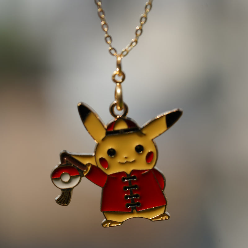 Customized Cartoon Charm Necklace