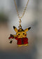Customized Cartoon Charm Necklace