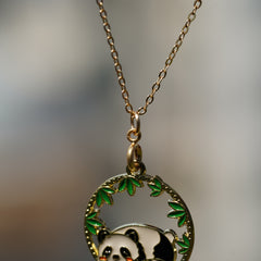 Customized Cartoon Charm Necklace
