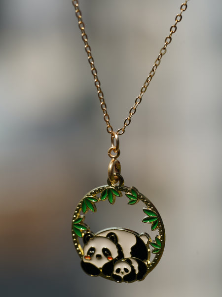 Customized Cartoon Charm Necklace