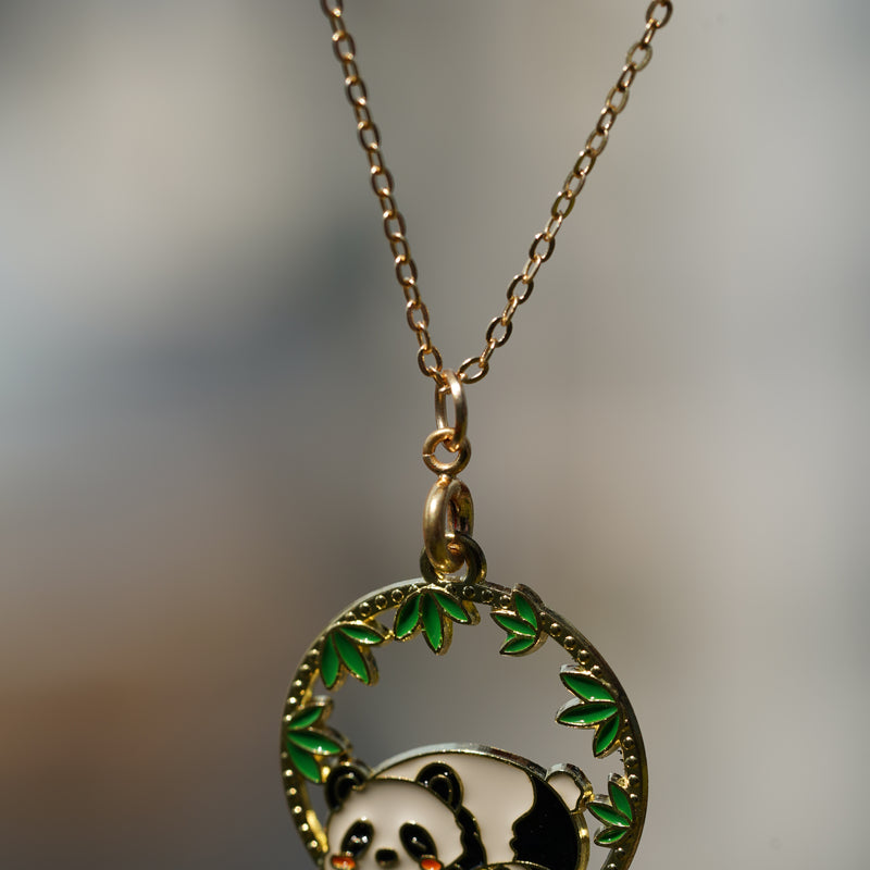Customized Cartoon Charm Necklace