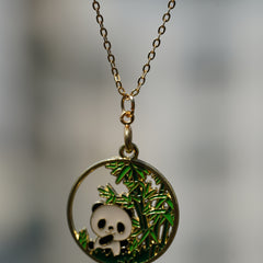 Customized Cartoon Charm Necklace