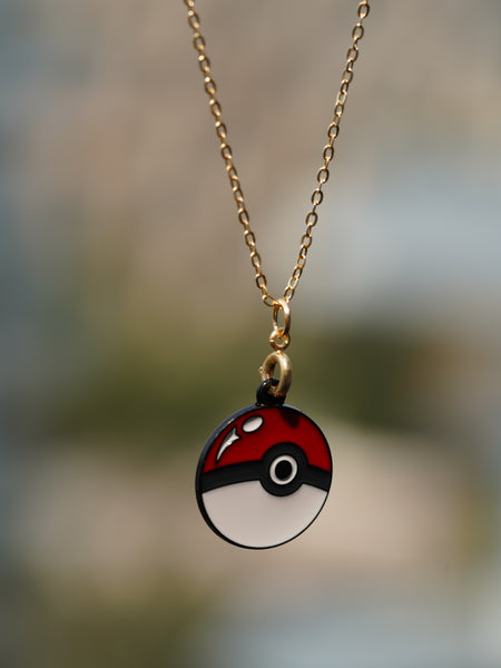 Customized Cartoon Charm Necklace