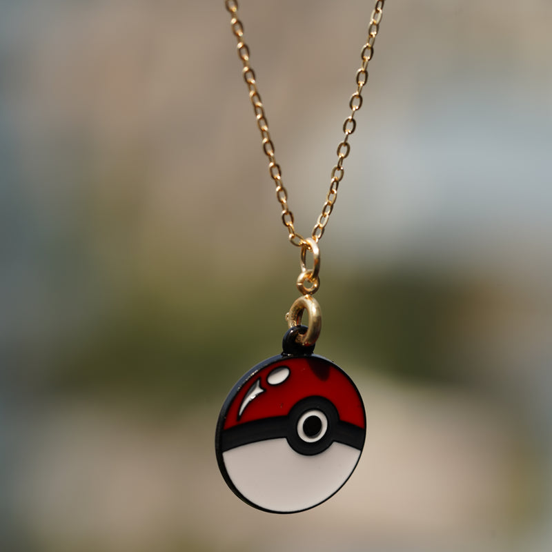 Customized Cartoon Charm Necklace