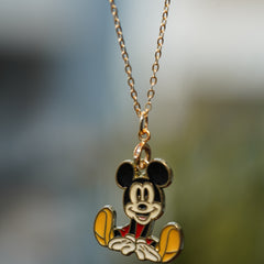 Customized Cartoon Charm Necklace