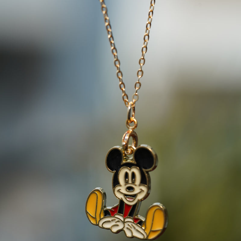 Customized Cartoon Charm Necklace