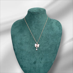 Dainty Butterfly Pendant Necklace