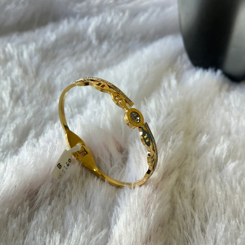 Fine Anti Tarnish Bracelet with Roman Numbers