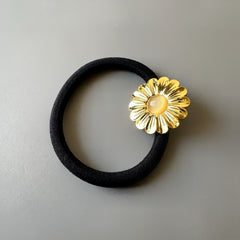 Daisy Floral Hair Tie