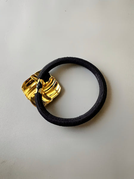 Square Anti-tarnish Metal Hair Tie