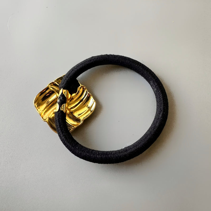 Square Anti-tarnish Metal Hair Tie