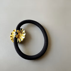 Daisy Floral Hair Tie