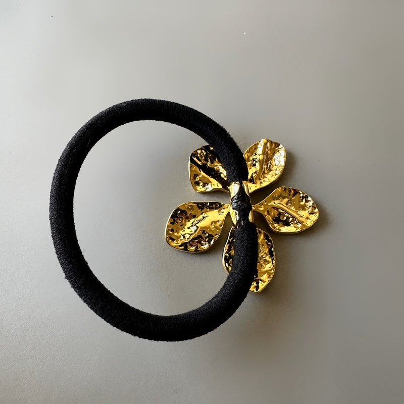Daffodil Flower Hair Tie
