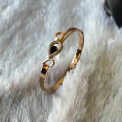 Gold Minimalist Anti Tarnish Cuff Bracelet