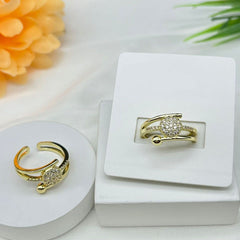 Gold Ring 3 layer