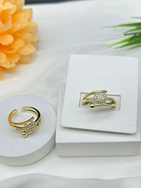 Gold Ring 3 layer