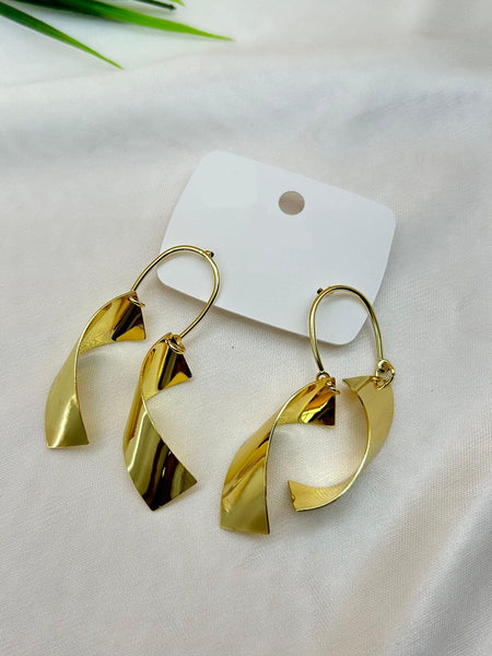 Gold Sheet Danglers