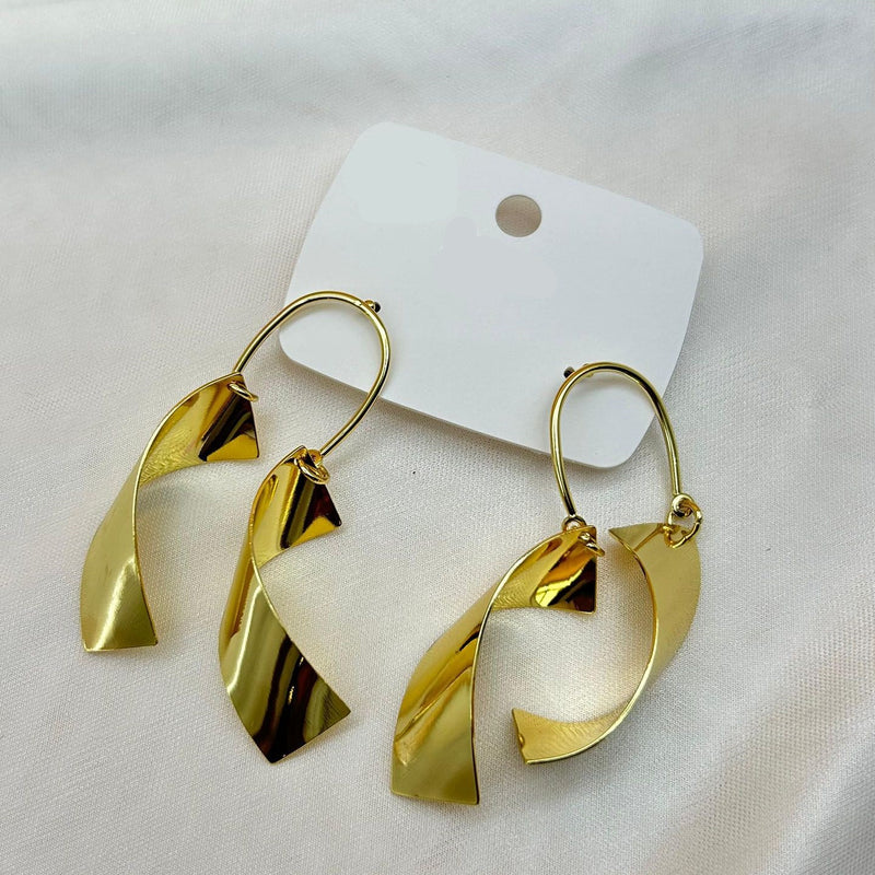Gold Sheet Danglers