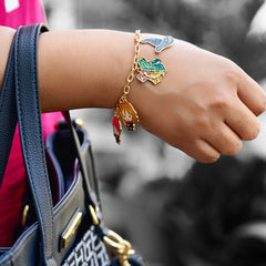 Customized Harry Porter Charm Bracelet