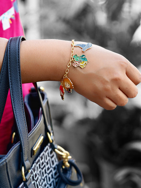 Customized Harry Porter Charm Bracelet