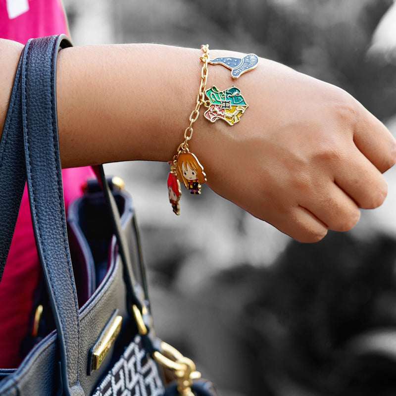 Customized Harry Porter Charm Bracelet – Phulkaari