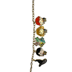 Customized Harry Porter Charm Bracelet