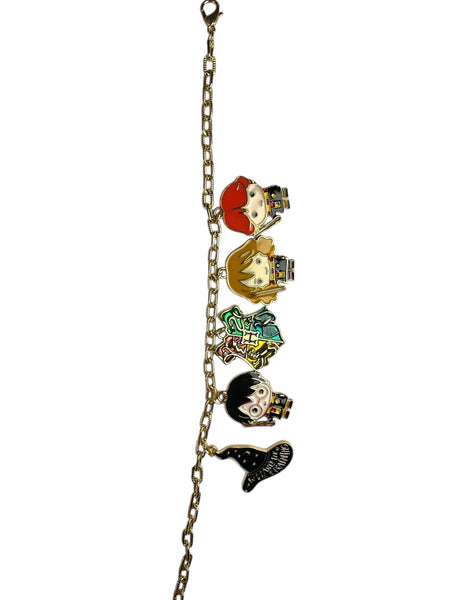 Customized Harry Porter Charm Bracelet
